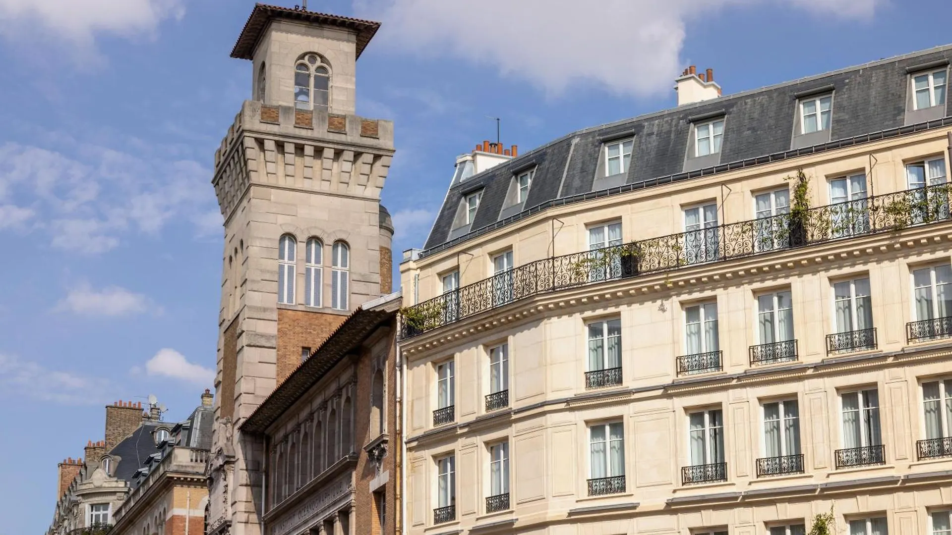 Les Rives Oceanik Hotel Paris France